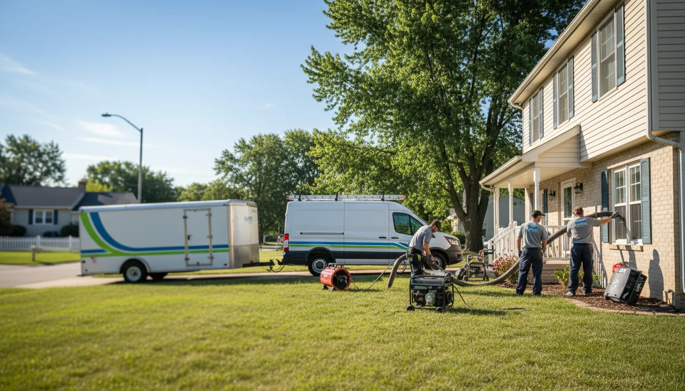 Flooded Basement Restoration And Cleanup With Repair in Huntington Station, NY near me